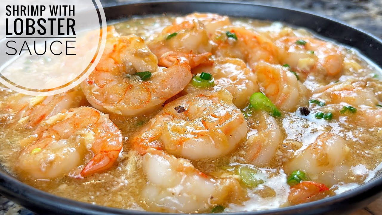 Shrimp With Lobster Sauce Recipe