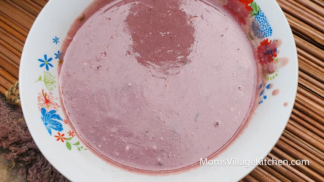 Easy Ugandan Groundnuts (Peanuts) Recipe | Mom's Village Kitchen background