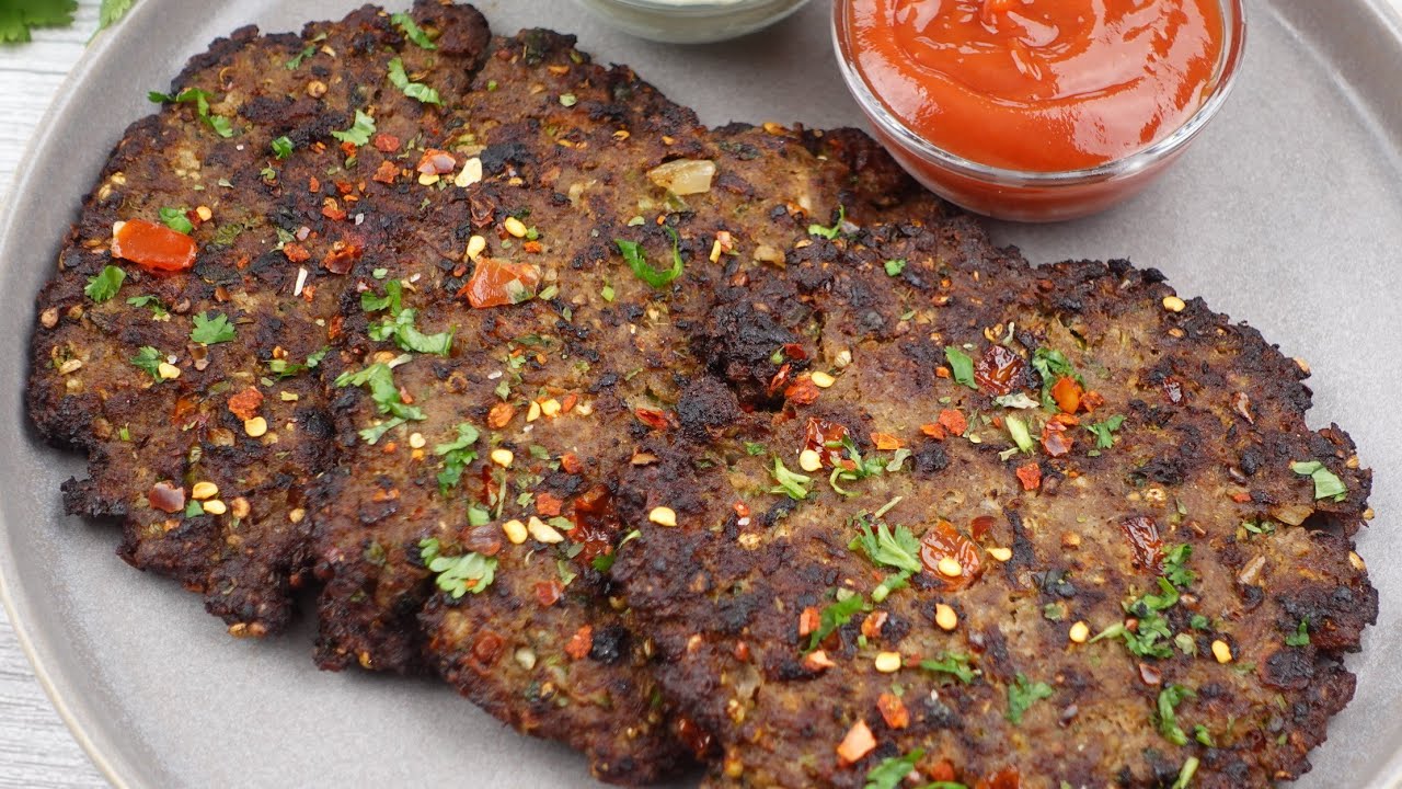 Eid Special Recipe Peshawari Chapli kabab By Recipes Of The World background
