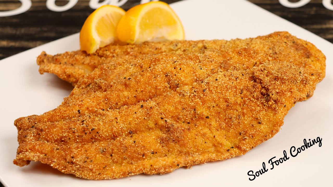 How to Make the Best Southern Fried Catfish background