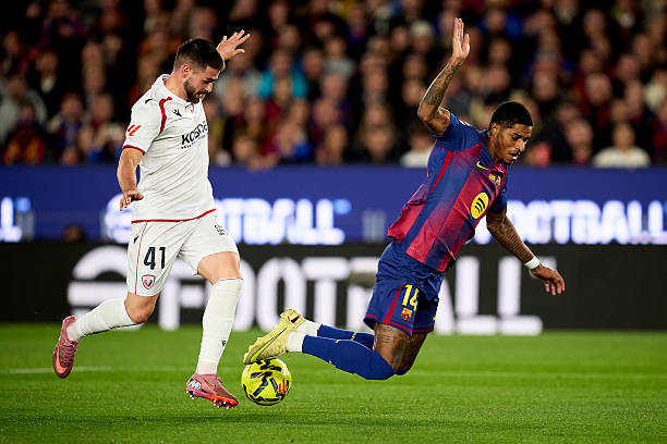 Barcelona vs Osasuna Full Match and Highlights