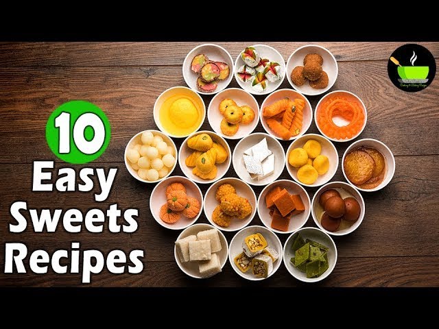 10 Diwali Recipes | Quick & Easy Sweets Recipe | Instant Diwali Sweets | Simple Diwali Sweets Recipe background