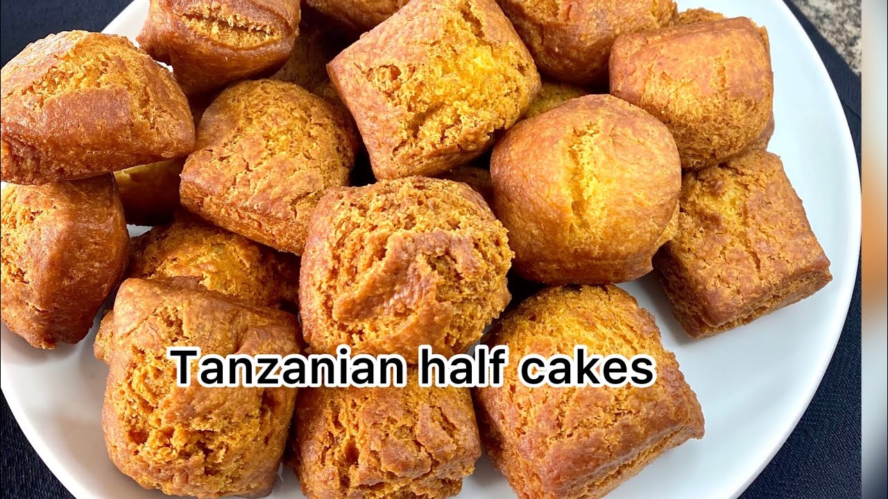 #Tanzanianhalfcakes#halfcakes EASIEST WAY OF MAKING TANZANIAN HALF CAKES background
