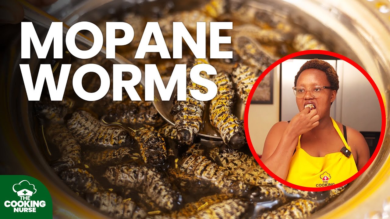 Trying Mopane Worms for the First Time… and Failing Miserably background