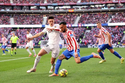 [Full Match Replay] Atletico Madrid vs Valencia (Sun Yuxuan, Wang Yu)
