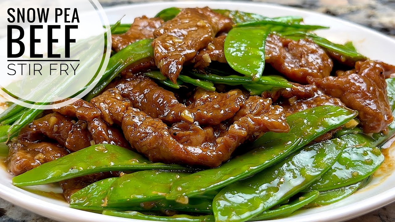 Beef And Snow Pea Stir Fry | Tender And Juicy Beef Stir Fry With Vegetable | Beef Stir Fry Recipe