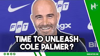 Time to UNLEASH Palmer? | Enzo Maresca | Chelsea v Everton