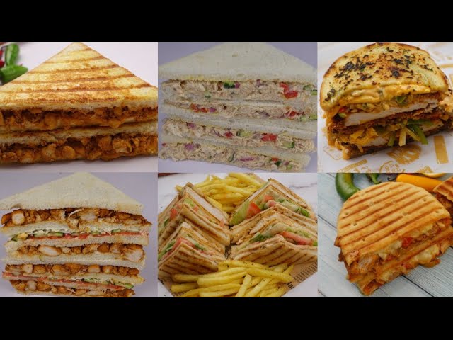 6 Easy Chicken Sandwich Recipes (Ramadan Special)By Recipes Of The World