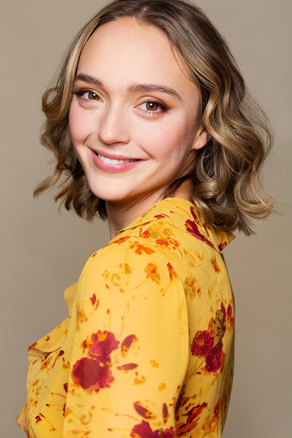 actor Talia Rockland large photo