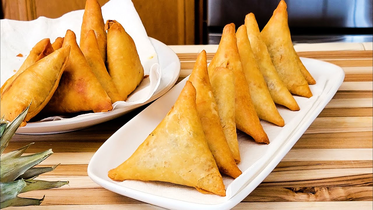 Samosa Recipe | Crispy Fried Chicken Samosa | Chef D Wainaina