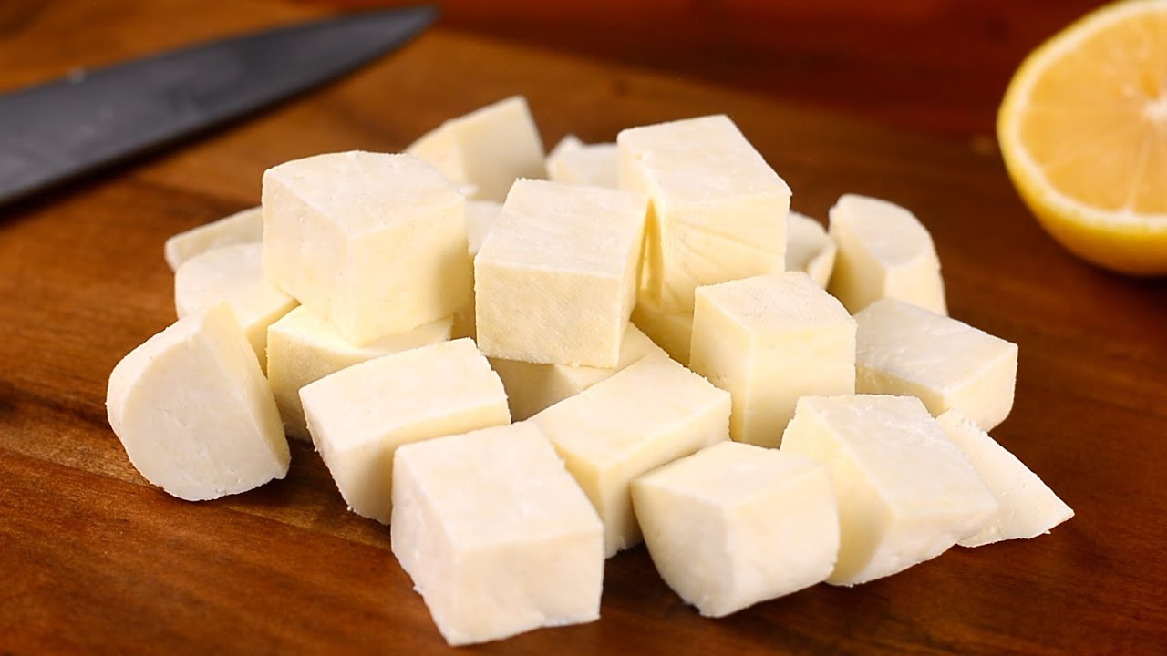 How to Make Paneer at Home (Only 2 Ingredients!)