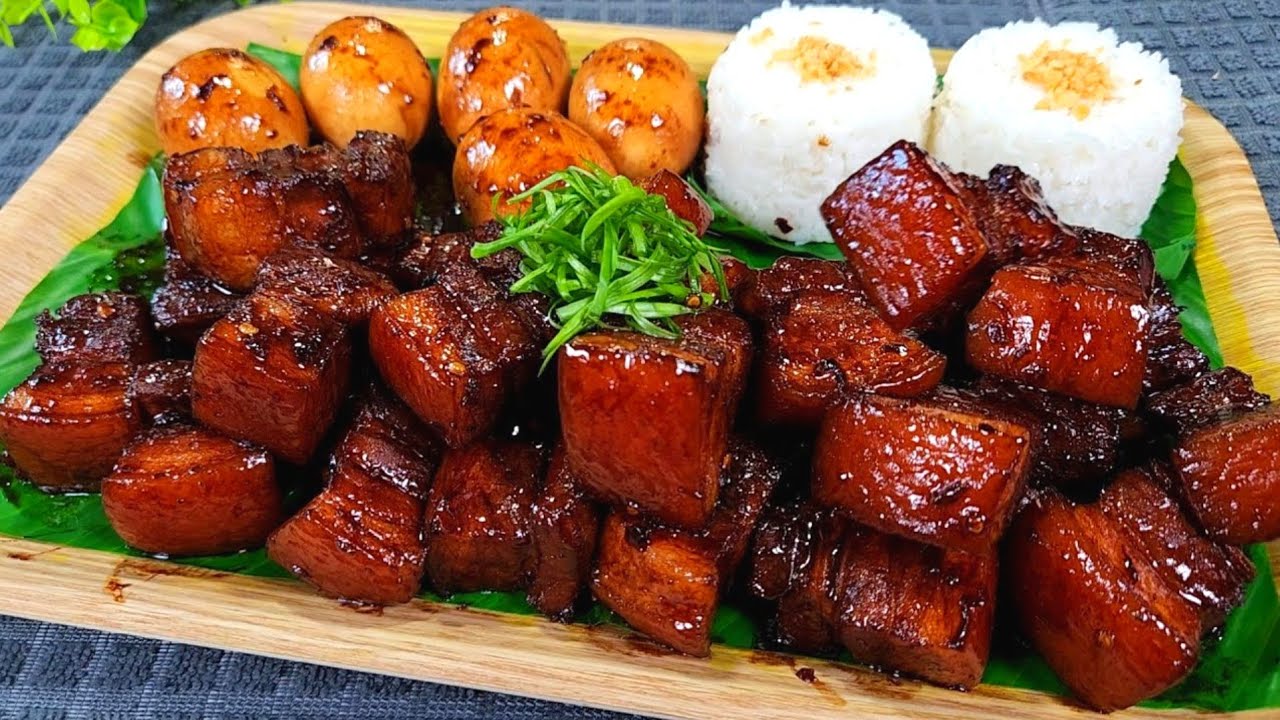 The Best Pork Belly Recipe You’ll Ever Make! You’ll Make It Again and Again!!! 😮 | 2 Recipes