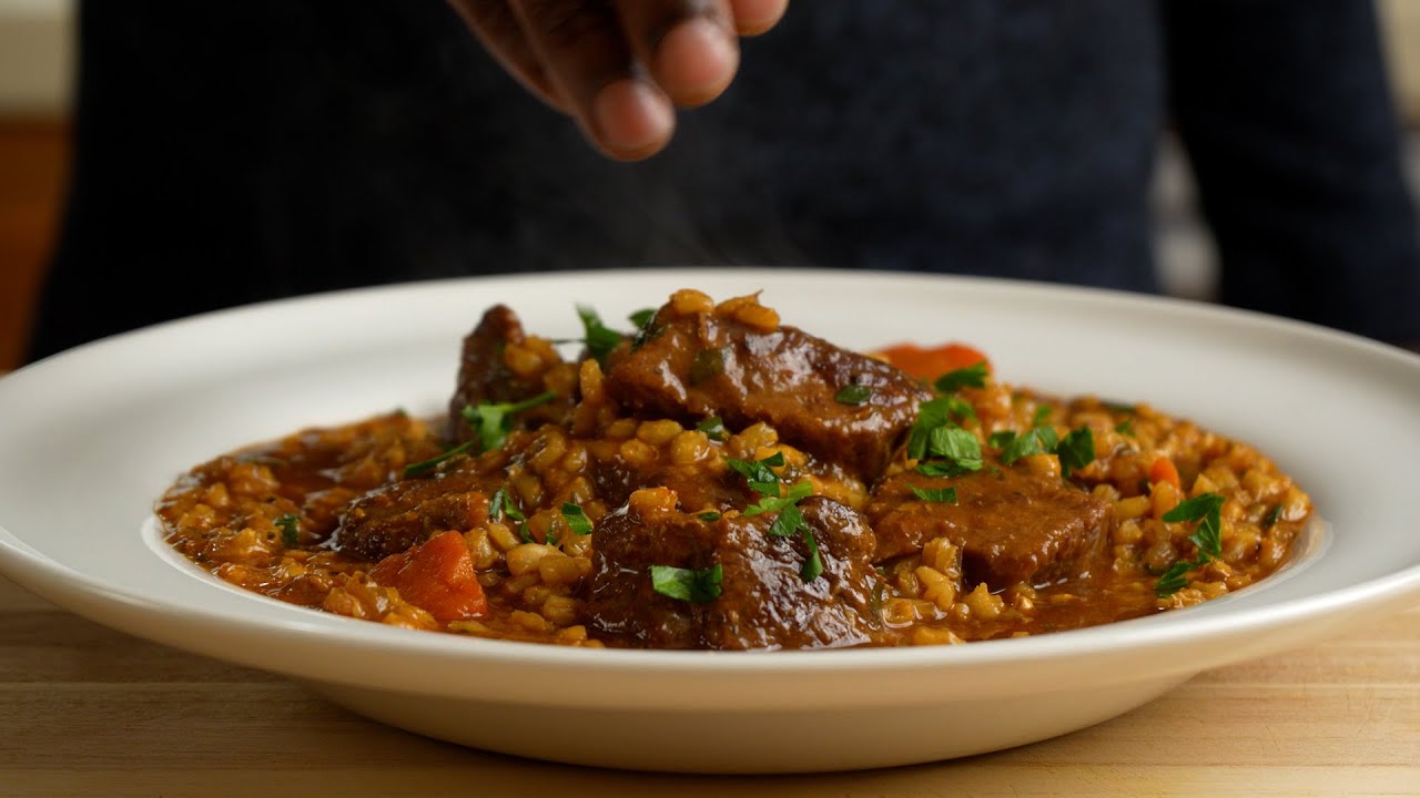 This Beef & Barley One-Pot Meal is a Weeknight Winner | Beef and Barley Soup