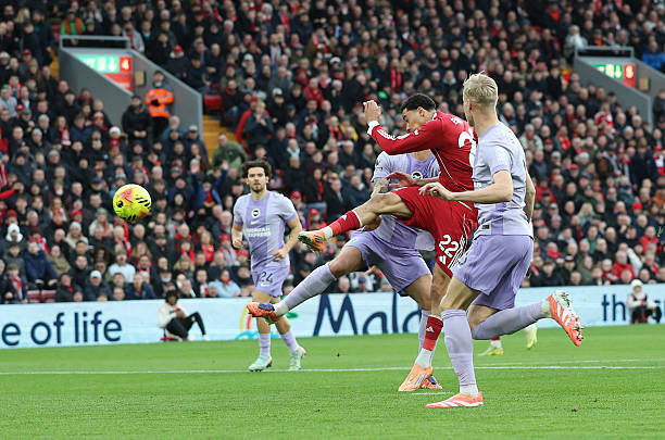 Liverpool vs Brighton Full Match and Highlights