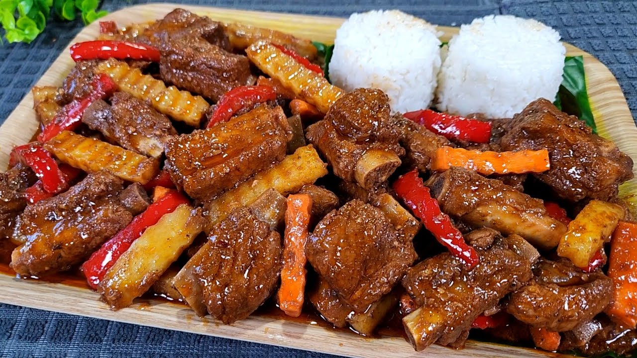 Gawin mo ito sa PORK RIBS! Grabe Taob ang Isang Kalderong Kanin sa SARAP! 😲 | 2 Recipes