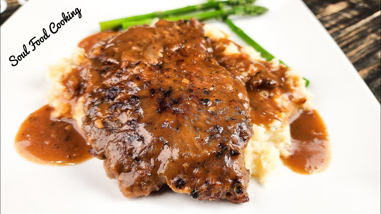 Smothered Cubed Steak: The Ultimate Southern Comfort Food background