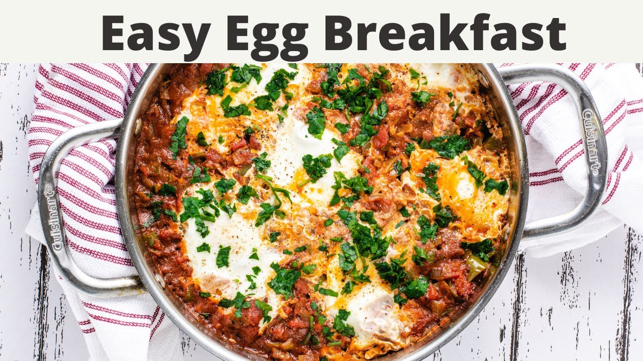15mins Egg Breakfast - Shakshuka background