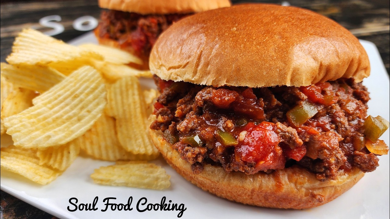 A Sloppy Joe Recipe Your Family Will LOVE! background