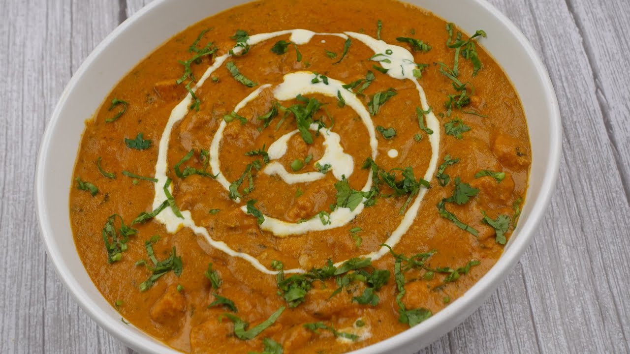 How To Make Butter Chicken At Home,Butter Chicken Restaurant Style By Recipes Of The World background