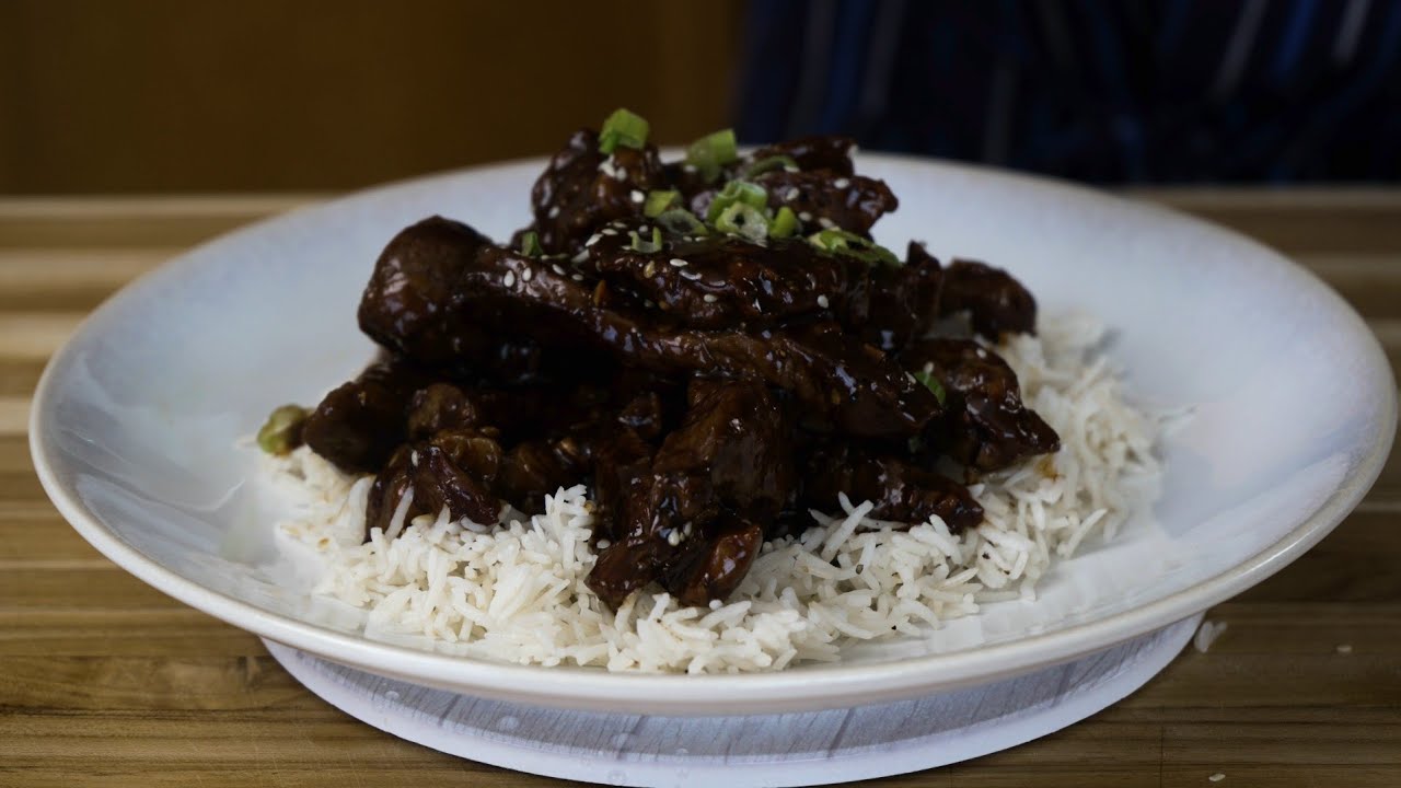 Enjoy Take out at Home With this Amazing Teriyaki Beef Stir Fry and Basmati Rice | Chef D Wainaina background