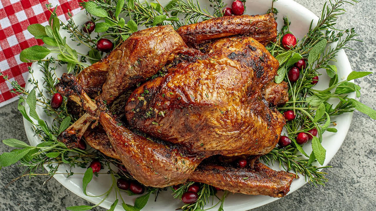 No more wet brining: the turkey game changer background