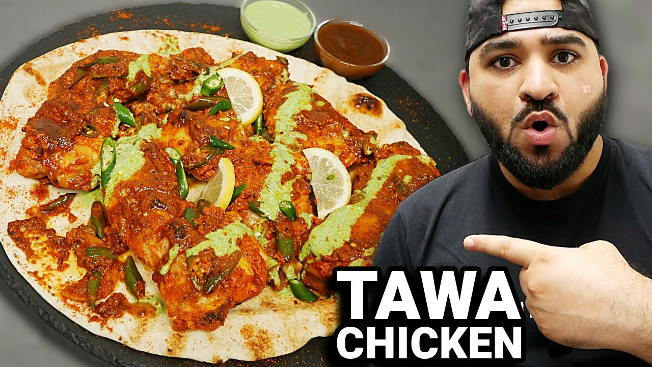 Millions Are Making THIS Tawa Chicken – You Won’t Believe Why! background