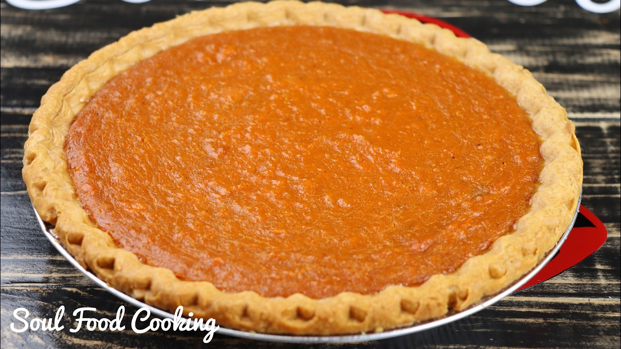 How to make the BEST Sweet Potato Pie backdrop