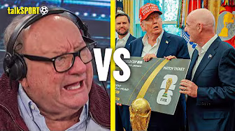 "DISGUSTING!" Alan Brazil APPALLED by 2026 World Cup Ticket Prices as they SOAR in Price!