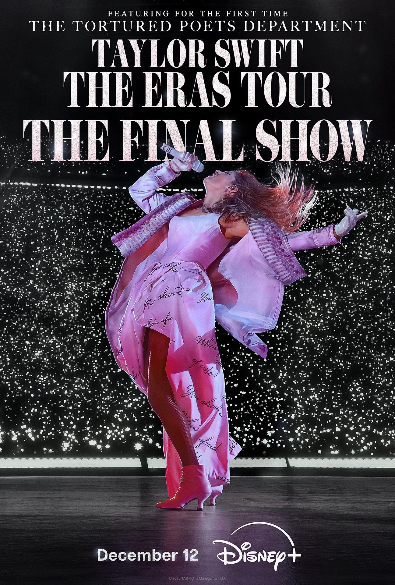 Taylor Swift: The Eras Tour - The Final Show
