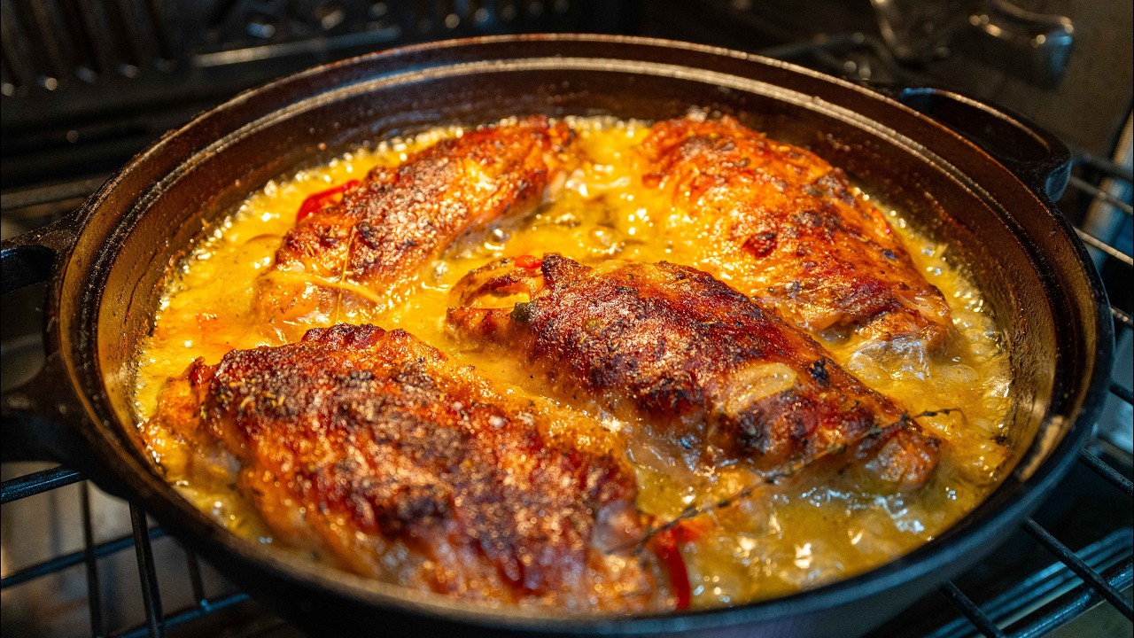 The BEST Smothered Turkey Wings You’ll Ever Make | Southern Comfort Food Recipe