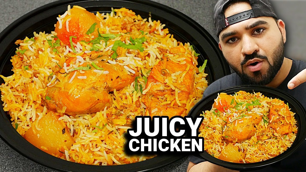 THE BEST Karachi Chicken Biryani | Easy Step-by-Step Guide