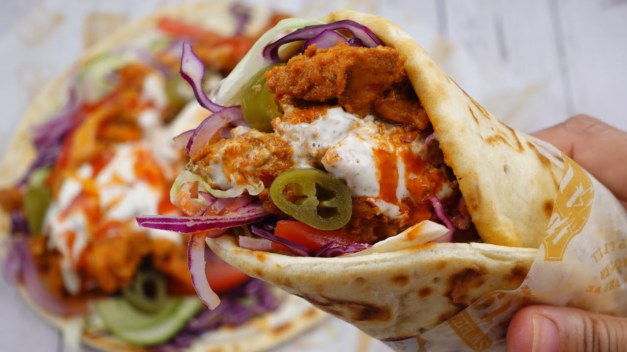 Chicken Shawarma Recipe By Recipes Of The World backdrop