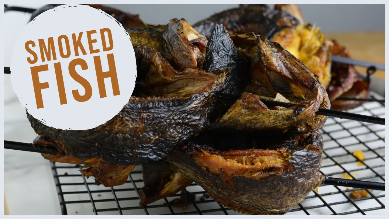 Smoked Fish | Grilled CatFish | Chef Lola's Kitchen background