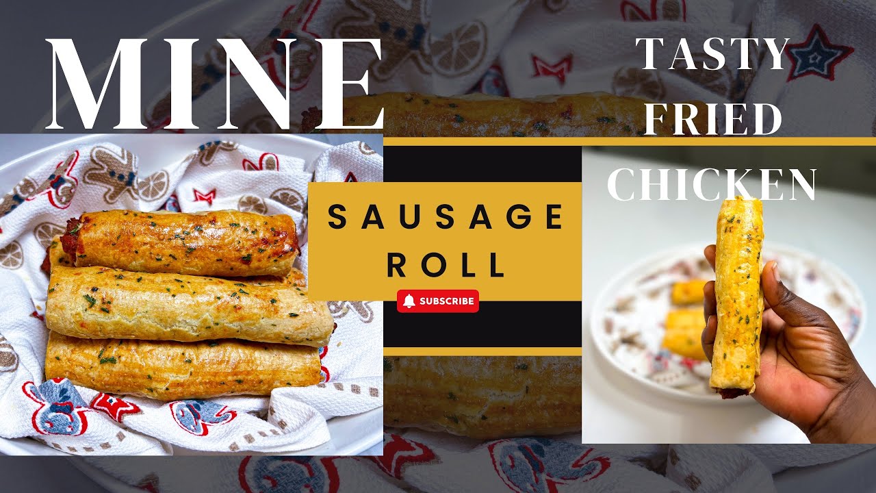 REAL SAUSAGE ROLL HAS ARRIVED