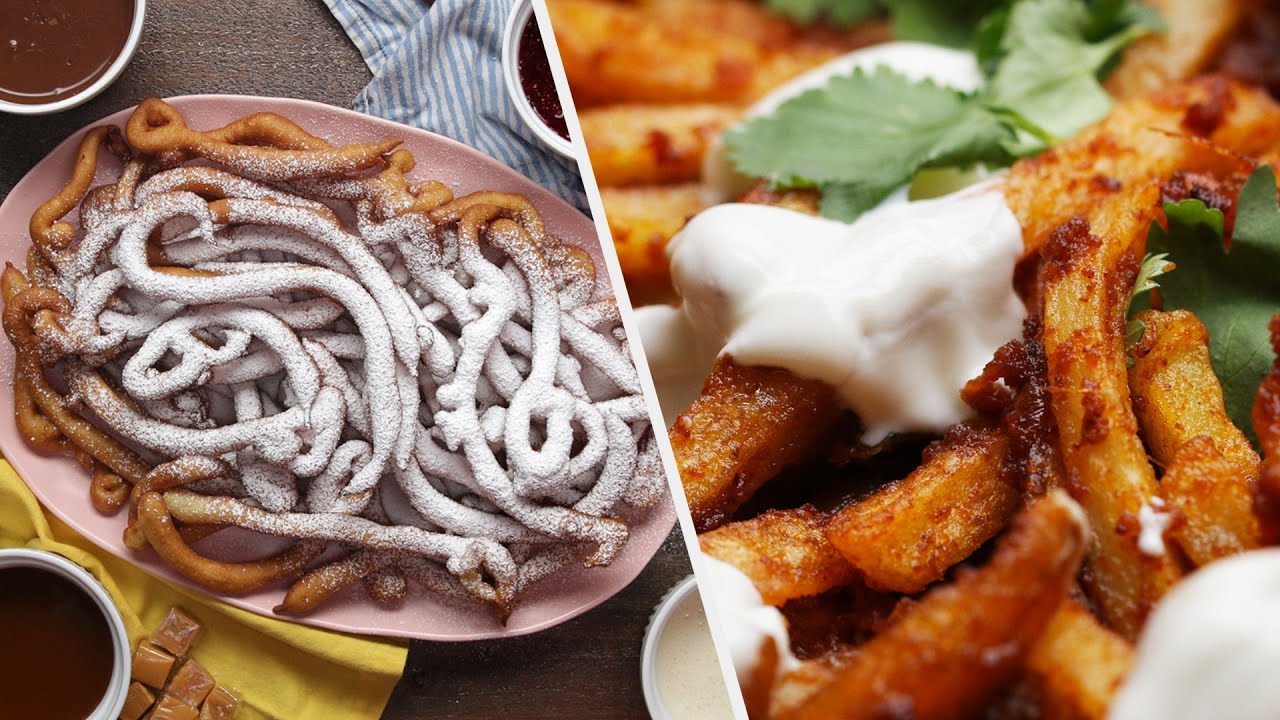 3 Frie Recipes Like No Other! background