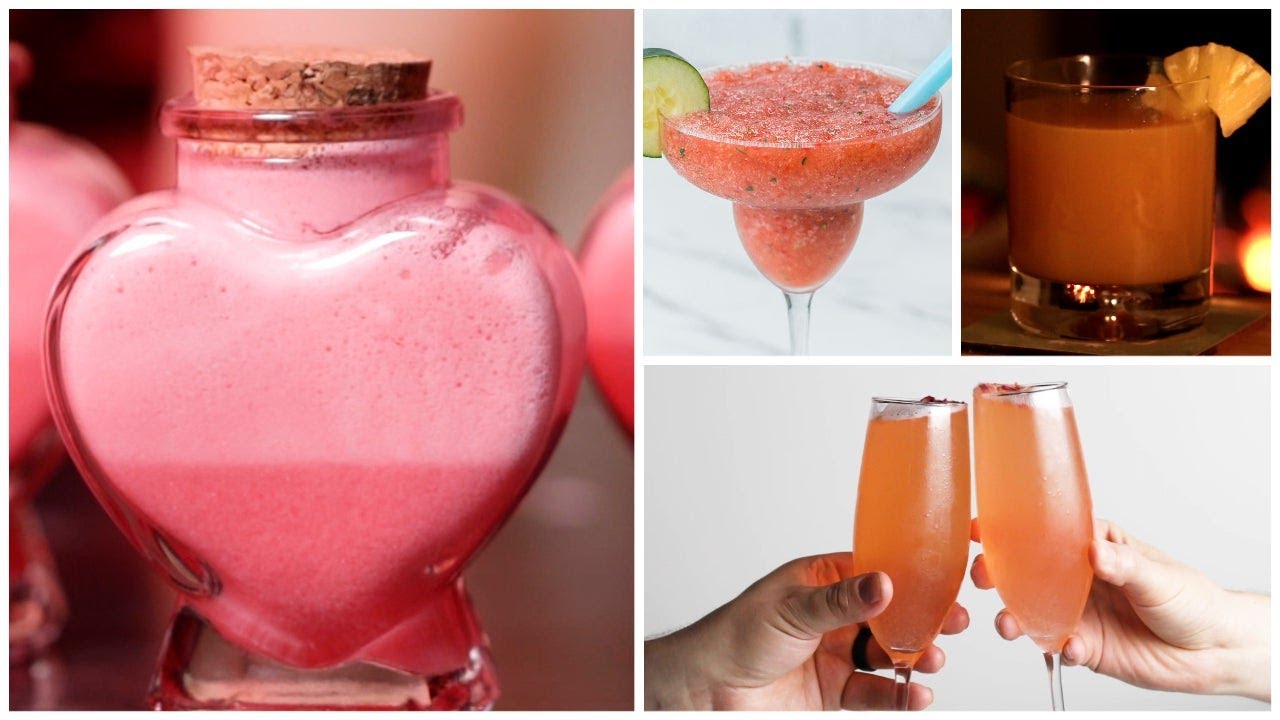 8 Love-Inspired Drinks for Valentine's Day backdrop