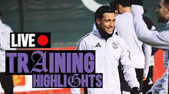 Getting Ready To Face Bournemouth 👊 | LIVE Training 🔴