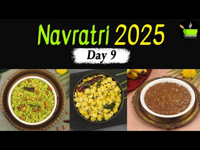 Navratri Day 9 | Prasadam Recipes | Neivedhiyam Recipes | Navratri Fasting Recipes |Dussehra Recipes