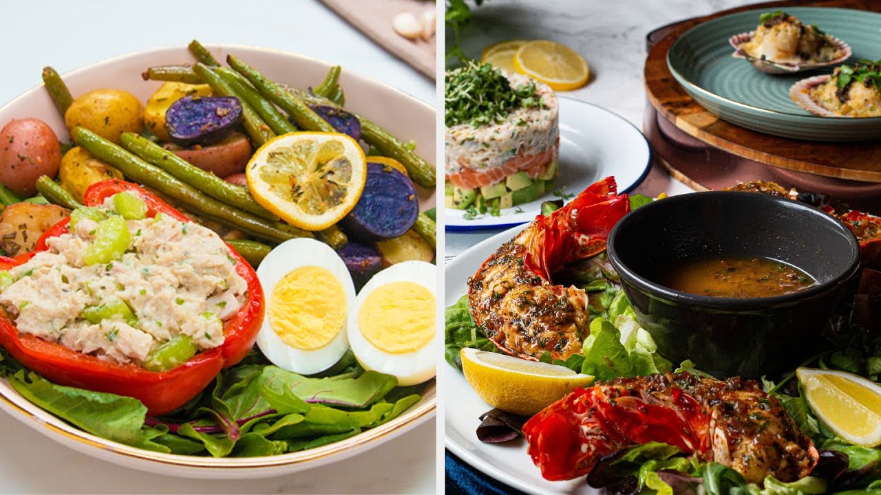 Sophisticated Seafood Recipes!