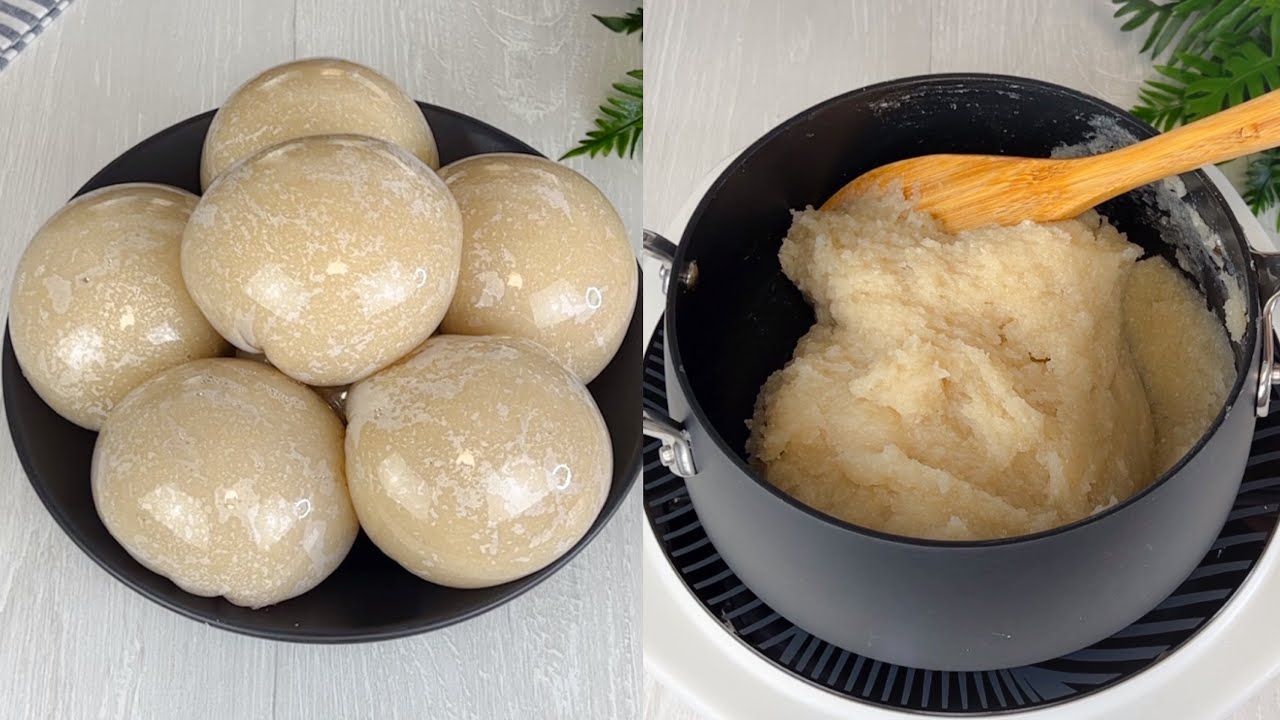 How To Make Eba | Garri 3 Easy Ways