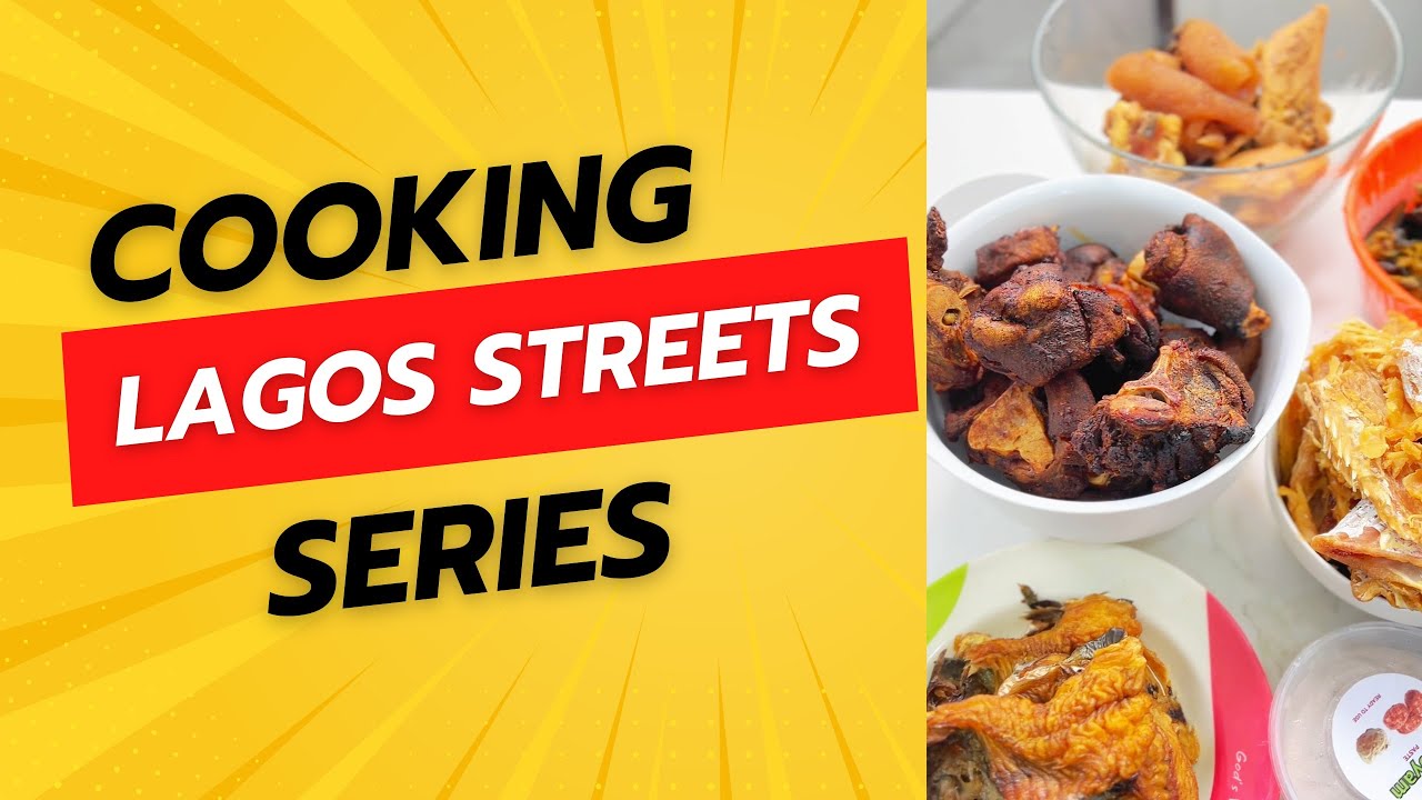 LAGOS STREETS COOKING SERIES background