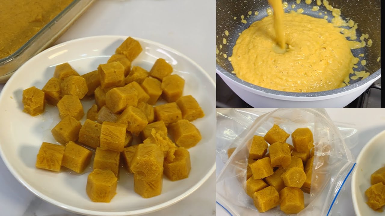 Organic Chicken Bouillon Cubes without preservatives : This is the best way to prepare it!