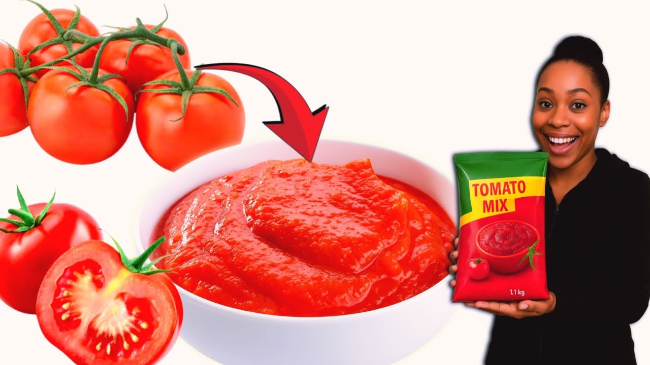 How to Make Tomato Paste at Home | Easy DIY Recipe