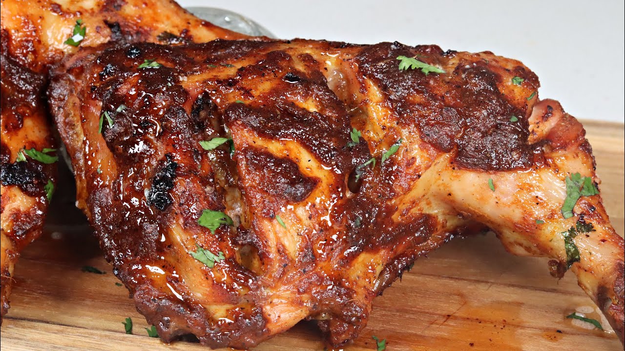 The Perfect Juicy Peri Peri Chicken | 40 Minutes Peri Peri Chicken background