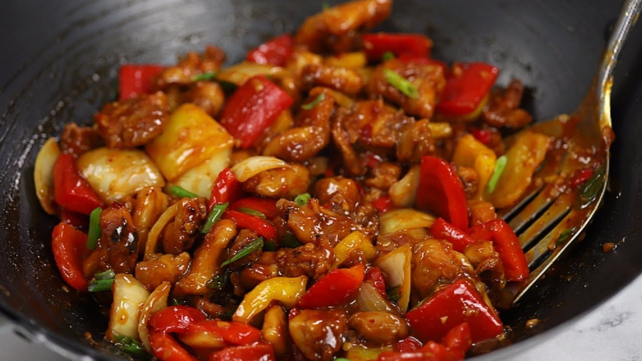 How To Make The Best Chicken Stir Fry | Perfect Chicken Stir Fry background