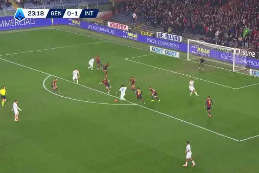 [Highlights] Copycat move? Bisseck cuts inside and shoots again, this time blocked