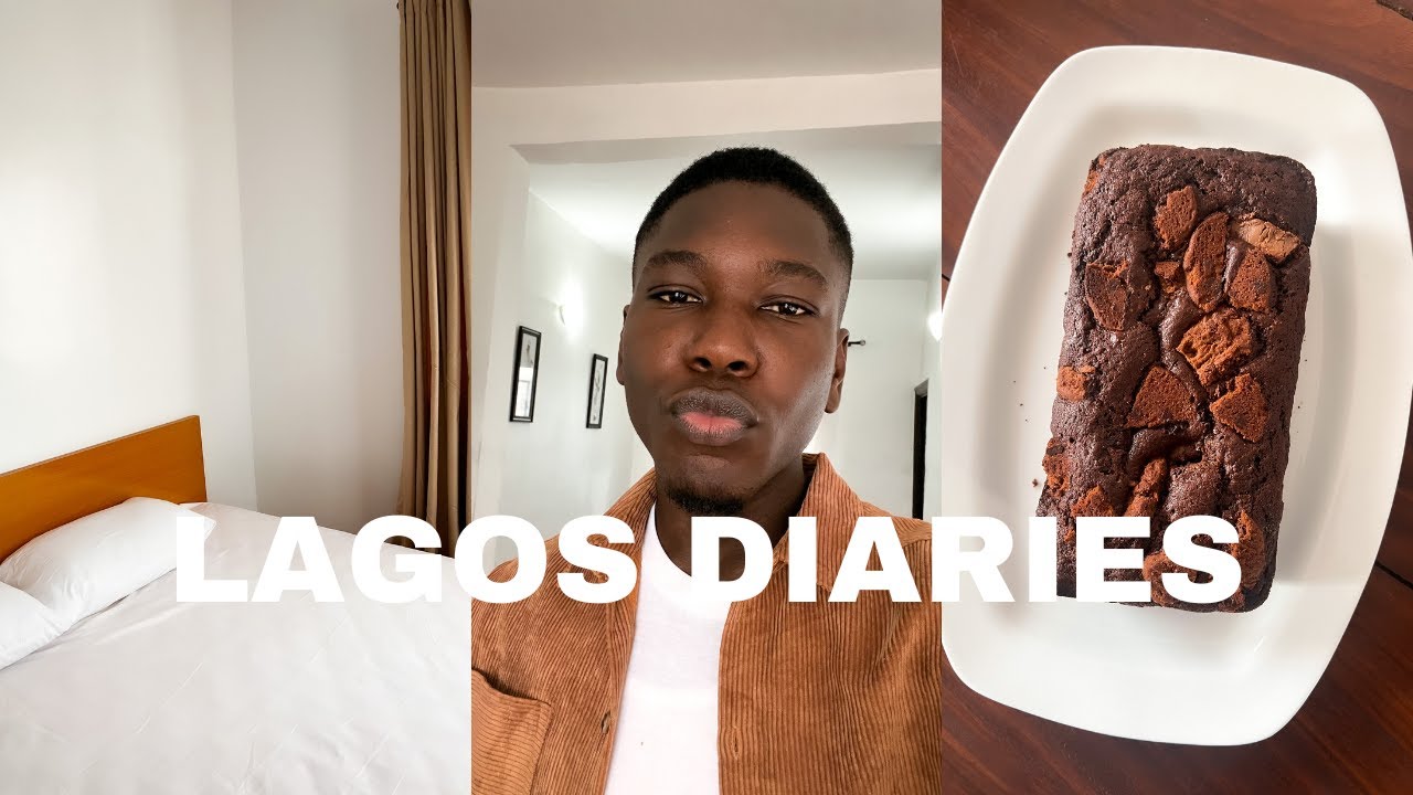 LAGOS DIARIES 2 |WHEN DOES THE BUYING STOP? FINALLY SETTLING IN, CHAOTIC BAKING SESSION & MORE! backdrop