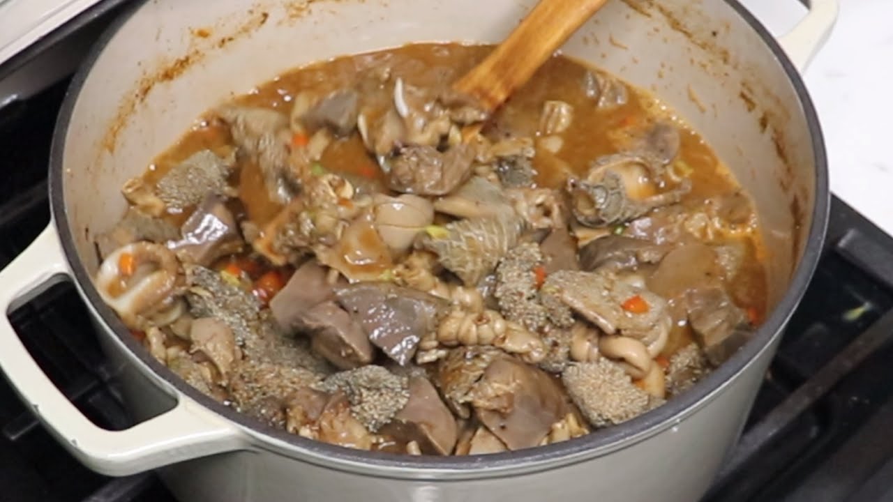 How to cook Assorted meat pepper soup . Your family will love this. background