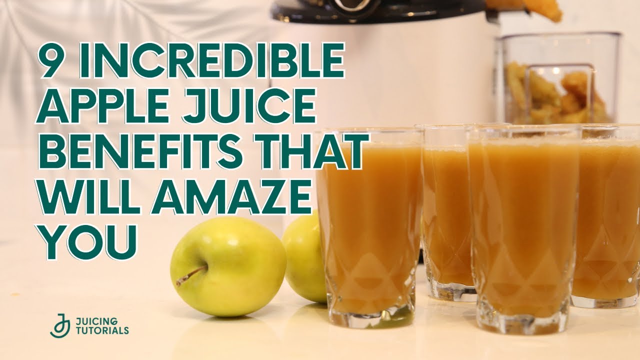 How to Juice Apples and their amazing benefits background