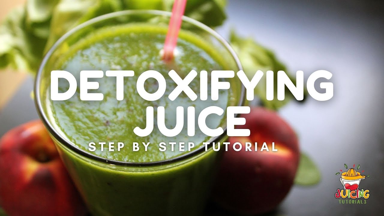 Step by Step Juicing Tutorial for Beginners Detoxifying Carrot Celery Spinach Juice